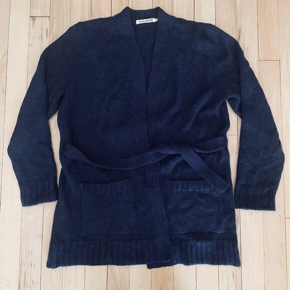 Misha and Puff Georgia Cardigan Ink - Picture 2 of 5